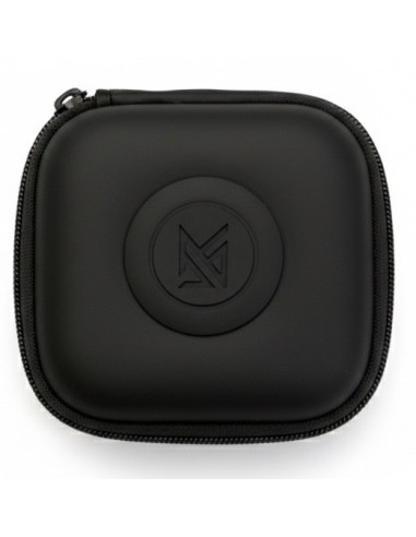 Estuche KZ PU para Audífonos | Case SemiRígido con Cierre