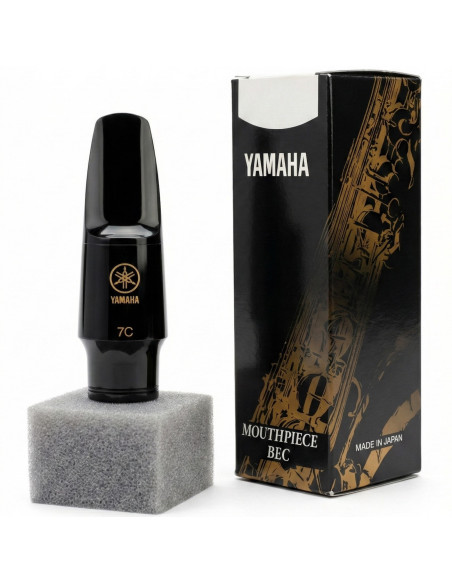 YAMAHA AS7C Boquilla para Saxofon con su empaque