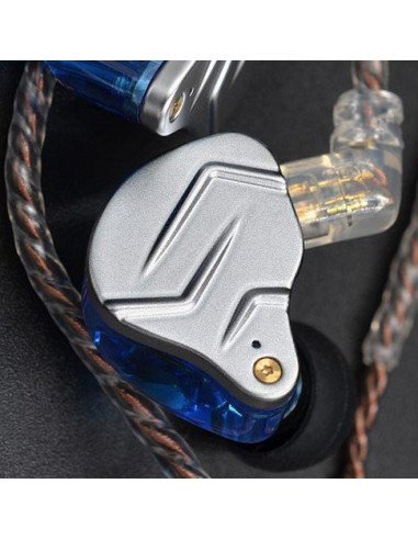 KZ ZSN PRO BLUE Audífonos Híbridos - Sonido Profesional y Aislante