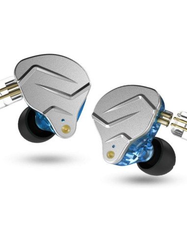 KZ ZSN PRO BLUE Audífonos Híbridos - Sonido Profesional y Aislante