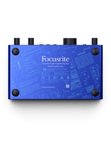 Focusrite Scarlett 2i2 40 Aniversario 4ª Gen USB-C