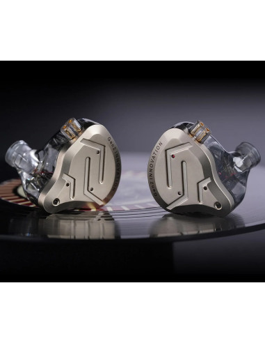KZ ZSN PRO 2 GOLDEN - Audífonos Híbridos de Alta Fidelidad