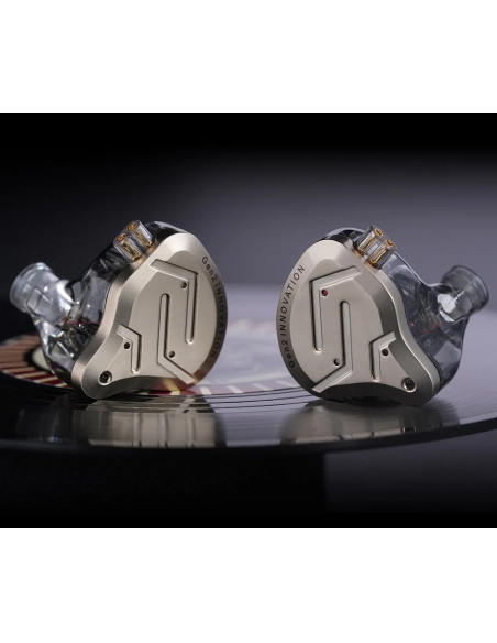 KZ ZSN PRO 2 GOLDEN - Audífonos Híbridos de Alta Fidelidad