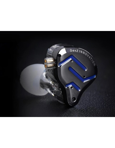 KZ ZSN PRO 2 BLUE - Audífonos Híbridos de Alta Fidelidad
