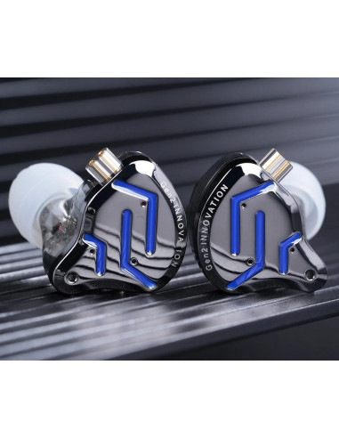KZ ZSN PRO 2 BLUE - Audífonos Híbridos de Alta Fidelidad