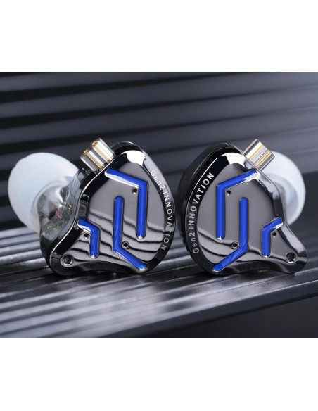 KZ ZSN PRO 2 BLUE - Audífonos Híbridos de Alta Fidelidad