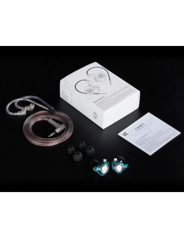 KZ EDX Pro X: Auriculares Hi-Fi con Sonido Envolvente y Diseño Premium