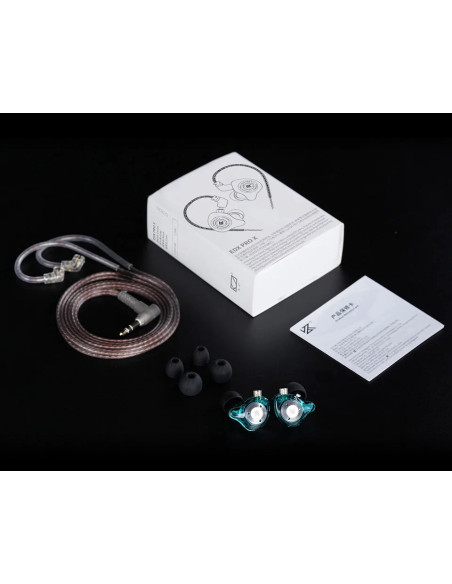 KZ EDX Pro X: Auriculares Hi-Fi con Sonido Envolvente y Diseño Premium