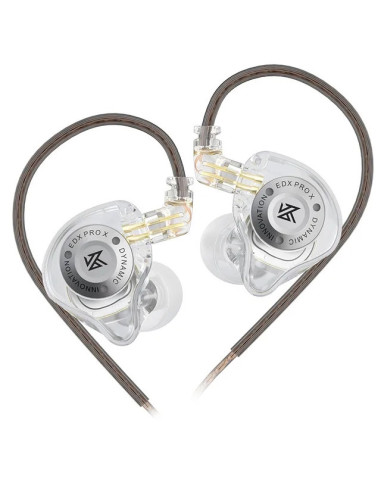 KZ EDX PRO X CRYSTAL Audifonos In ears