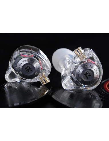 KZ EDX Pro X: Auriculares Hi-Fi con Sonido Envolvente y Diseño Premium