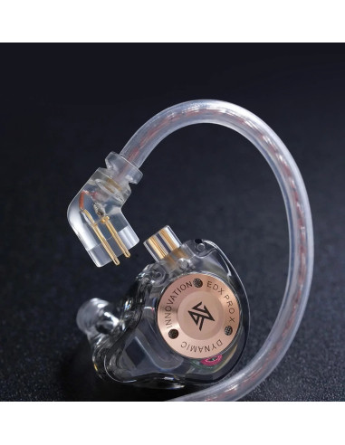 KZ EDX PRO X CYAN Audífonos In ears