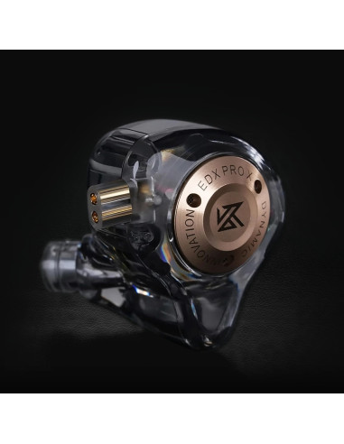 KZ EDX PRO X CYAN Audífonos In ears