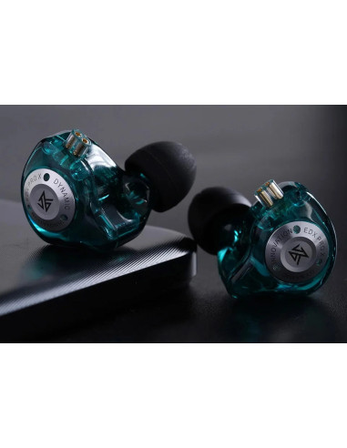 KZ EDX PRO X CYAN Audífonos In ears