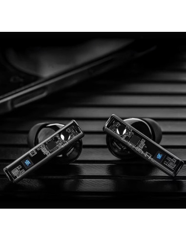 KZ Sora Audífonos Inalámbricos TWS HiFi Bluetooth 5.4
