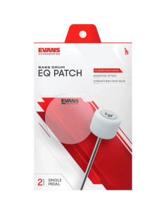 EVANS EQPC1 Protector de parches para bombo