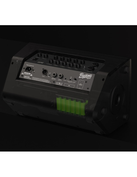 NUX Busking 200FR Parlante FRFR Portátil Recargable 276W