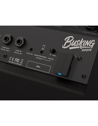 NUX Busking 200FR Parlante FRFR Portátil Recargable 276W