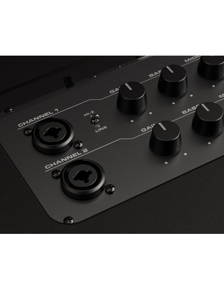 NUX Busking 200FR Parlante FRFR Portátil Recargable 276W