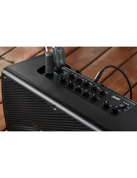 NUX Busking 200FR Parlante FRFR Portátil Recargable 276W