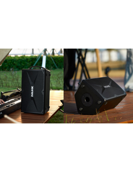NUX Busking 200FR Parlante FRFR Portátil Recargable 276W