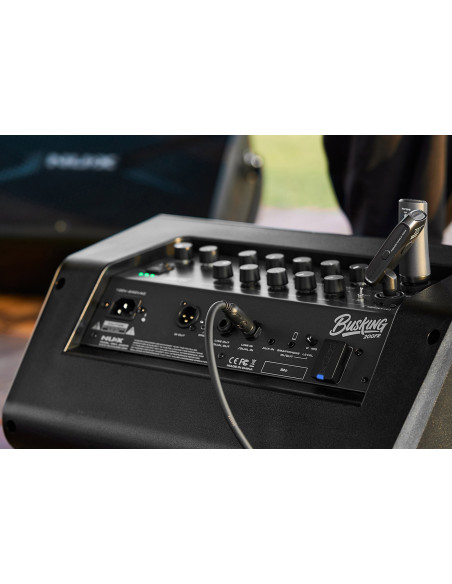 NUX Busking 200FR Parlante FRFR Portátil Recargable 276W