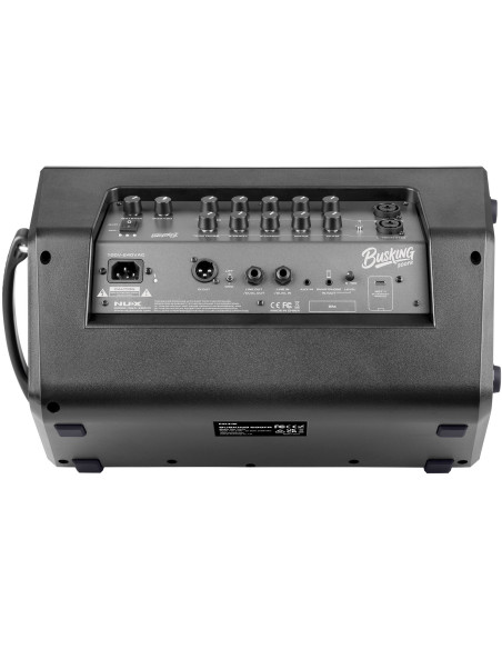 NUX Busking 200FR Parlante FRFR Portátil Recargable 276W