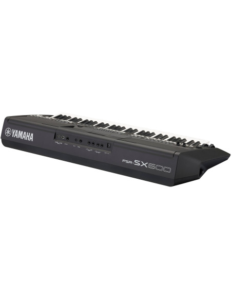 Yamaha PSR-SX600 Teclado Arranger Workstation de 61 Teclas Sensitivas.