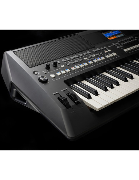 Yamaha PSR-SX600 Teclado Arranger Workstation de 61 Teclas Sensitivas.