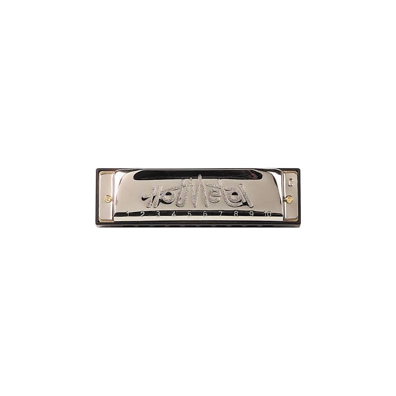 HOHNER BLUES BENDER Armónica diatonica con estuche duro y sistema Pac