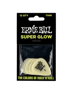 ERNIE BALL P09224 THIN Set de 12 pajuelas para guitarra