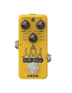 NUX NOL-1 A/B ROLL OCTAVE & LOOP Pedal de efectos para guitarra