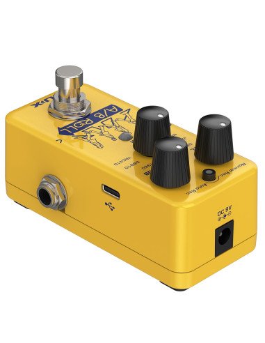 NUX NOL-1 Pedal Octava Loop Guitarra | Efectos Profesionales