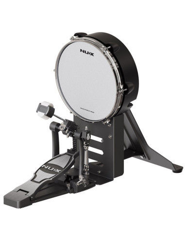 NUX DM-8K Kick Drum y pedal para batería electronica Nux Dm-8