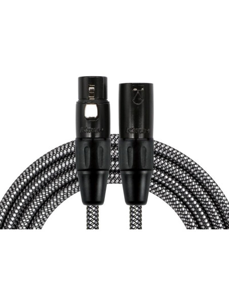 Cable Kirlin MWC-270PB-6M/BKA XLR a XLR 6 Metros