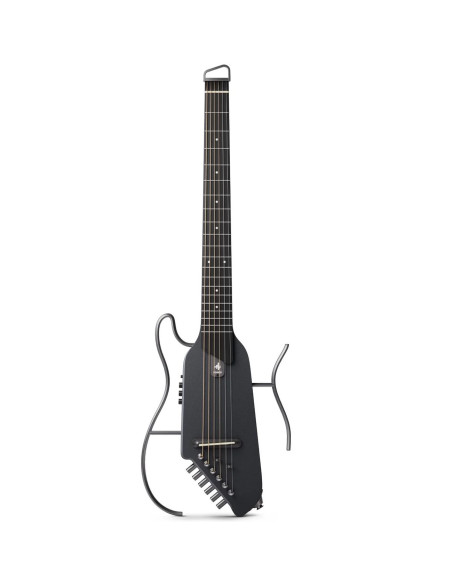 DONNER EC1782 HUSK-I BK Guitarra clasica electroacustica viajera