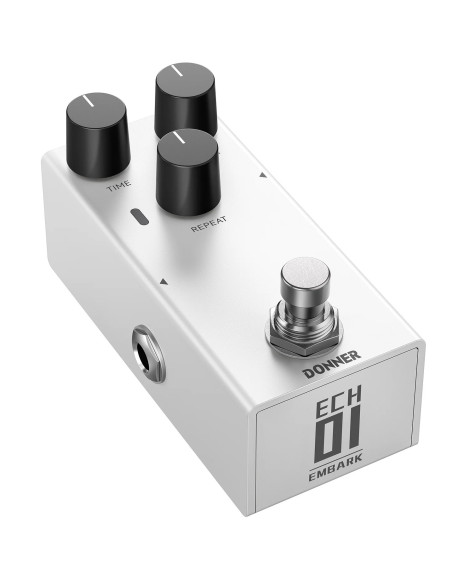 DONNER EC7100 EMBARK 01 ECHO DELAY Pedal de efecto para guitarra
