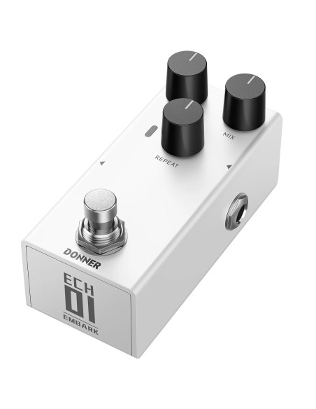 DONNER EC7100 EMBARK 01 ECHO DELAY Pedal de efecto para guitarra