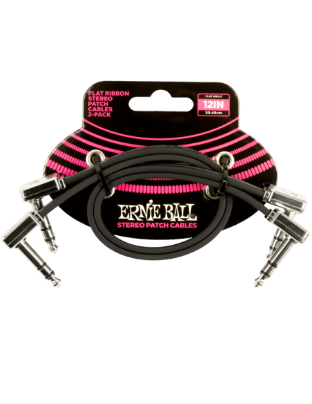 ERNIE BALL P06405 Set de 2 Cables interpedales para efectos