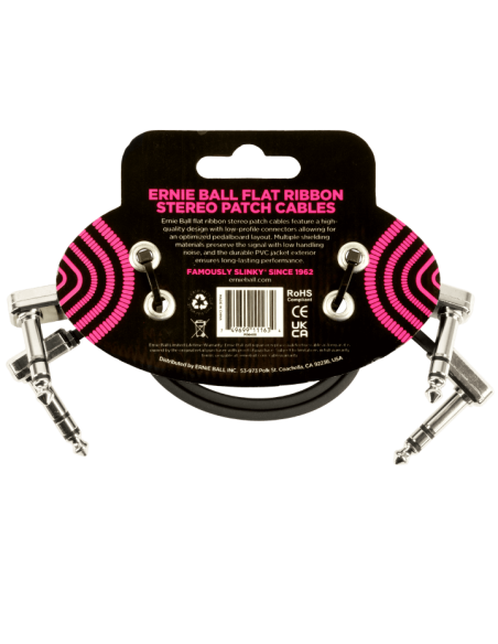 Cable Ernie Ball P06405: El mejor aliado para tu música.