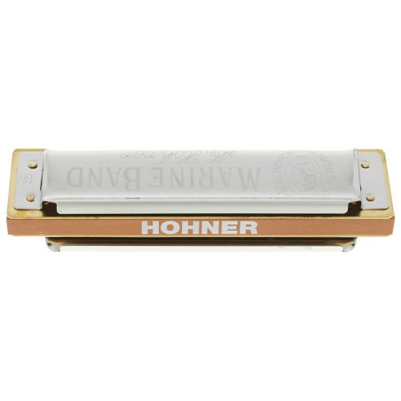 HOHNER MARINE BAND Armonica diatonica con estuche duro