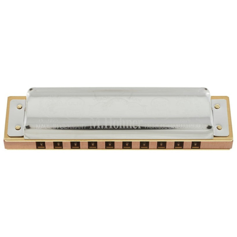 HOHNER MARINE BAND EN G Armonica diatonica con estuche duro