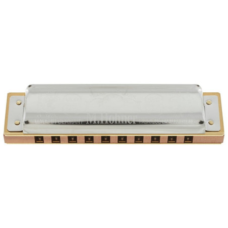 HOHNER MARINE BAND EN G Armonica diatonica con estuche duro