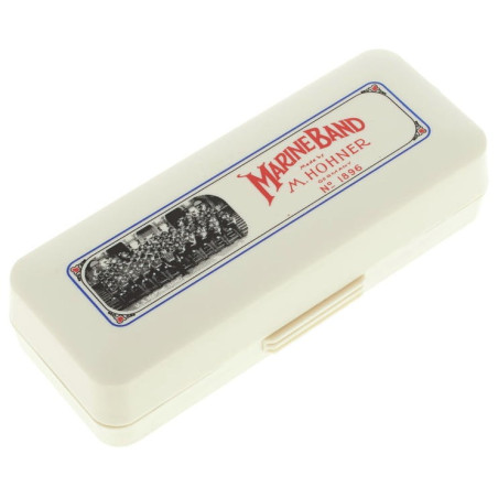 HOHNER MARINE BAND EN G Armonica diatonica con estuche duro