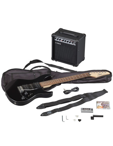 Kit de guitarra eléctrica YAMAHA ERG121GPII BL GIGMAKER envíos pais