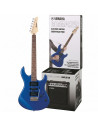 YAMAHA ERG121GPII MB GIGMAKER Kit de guitarra eléctrica azul con accesorios