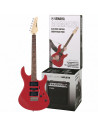 YAMAHA ERG121GPII MR GIGMAKER Kit de guitarra eléctrica roja con accesorios