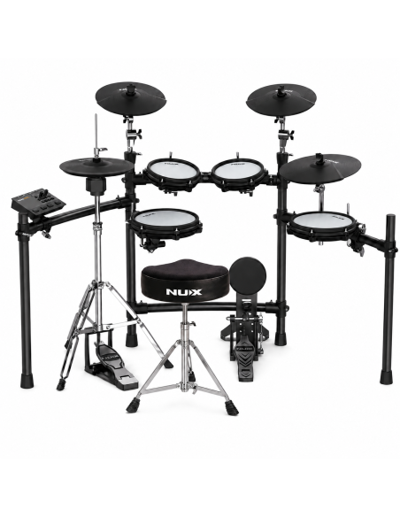 Kit de Bateria Eléctronica NUX DM-310H + Silla NDT-03
