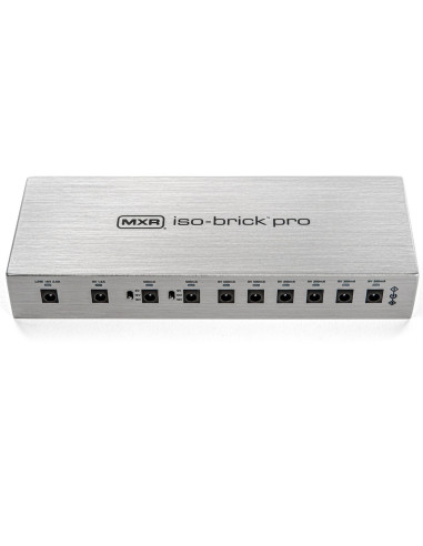 Fuente de alimentación MXR M242 ISO BRICK para pedales de efectos