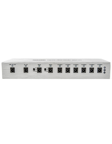 MXR M242 ISO-BRICK Fuente de Poder Aislada para Pedales | 10 Salidas