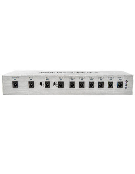 MXR M242 ISO-BRICK Fuente de Poder Aislada para Pedales | 10 Salidas
